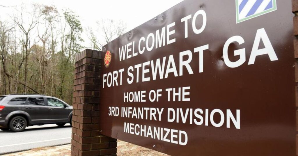 Fort Stewart Humvee Crash