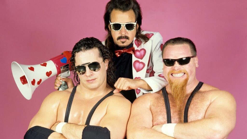 Is Jimmy Hart Related To Bret Hart