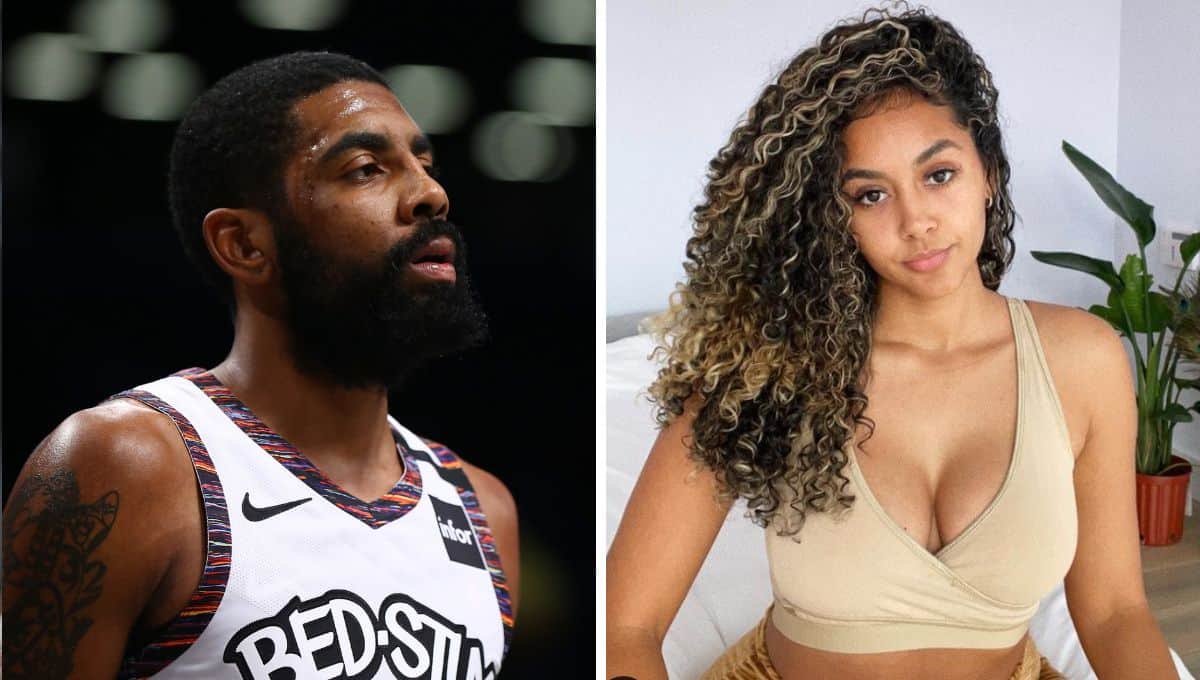 NETS G KYRIE IRVING WELCOMES BABY WITH YOUTUBE INFLUENCER MARLENE WILKERSON