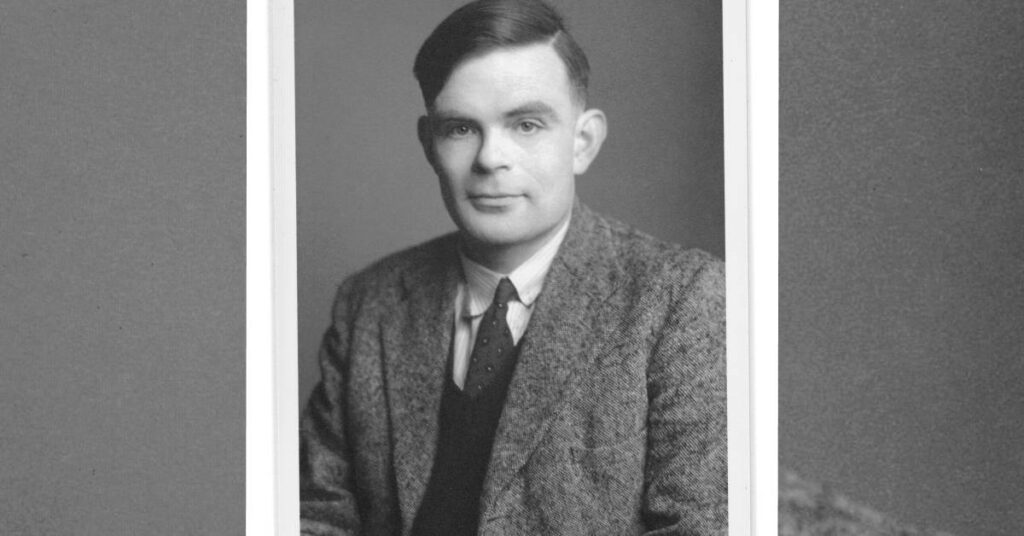 Alan Turing wife
