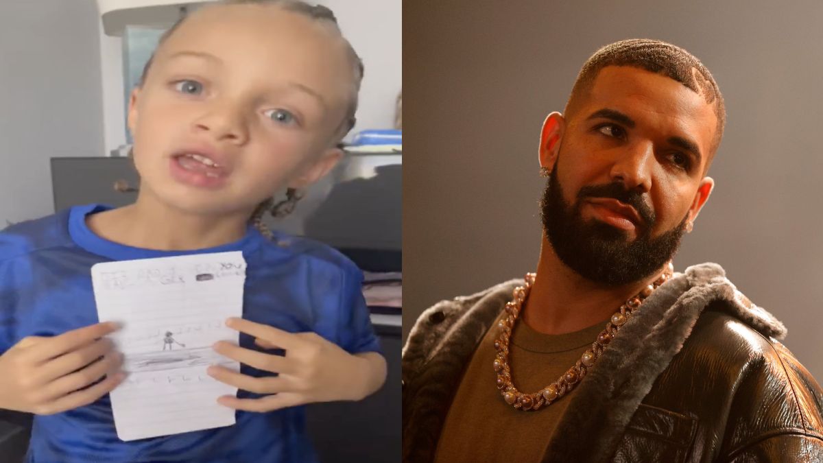 Drake's son 'Adonis' steals the spotlight with adorable rendition of hit song 'Rich Flex'