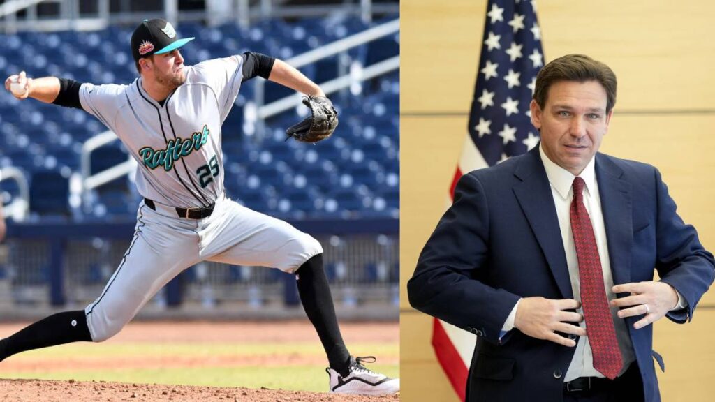 Florida Governor 'Ron DeSantis' signs controversial Law impacting Baseball players minimum wage