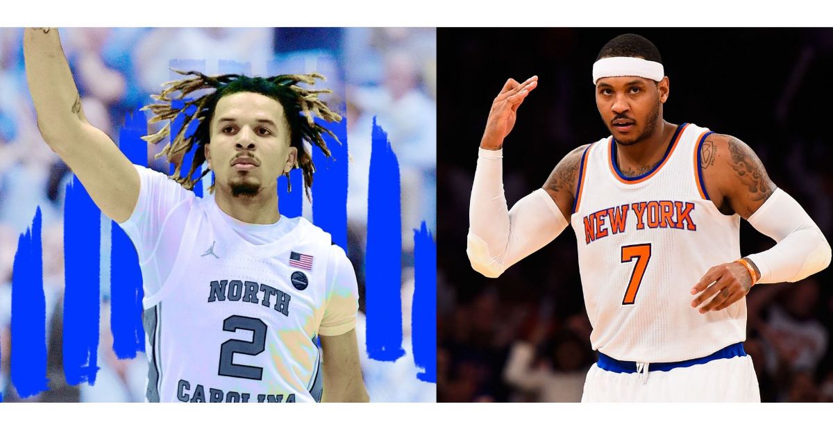 Is Cole Anthony Related to Carmelo Anthony?