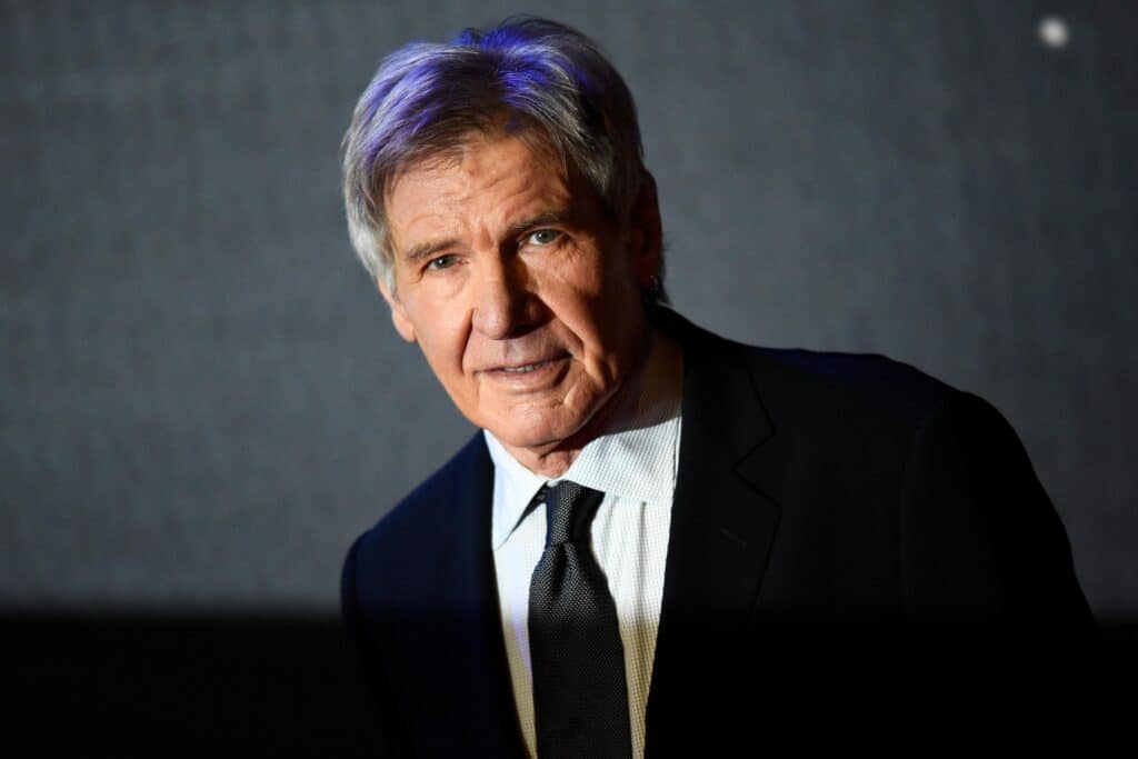 Harrison Ford divorced