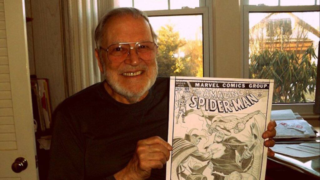 John Romita Sr, Spider-Man comics artist, dies at 93 - Here is his death cause