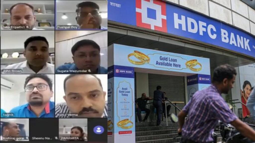 Pushpal Roy HDFC Bank viral video