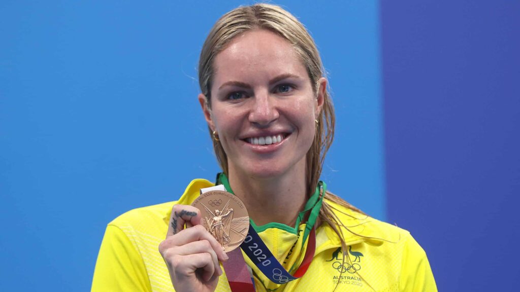 Emily Seebohm Olympic Gold Medal