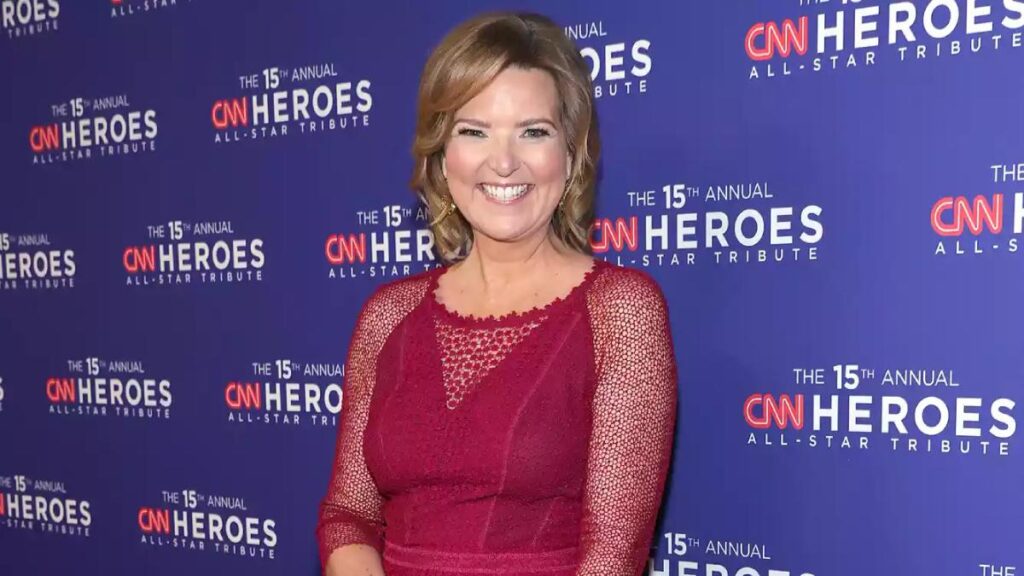 Why is Christine Romans leaving CNN?