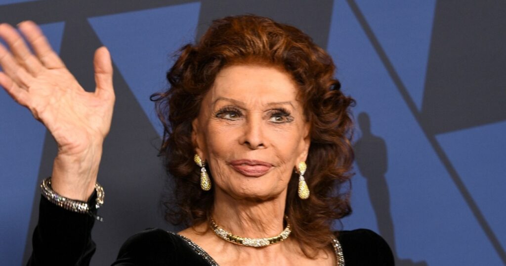Sophia Loren Actress