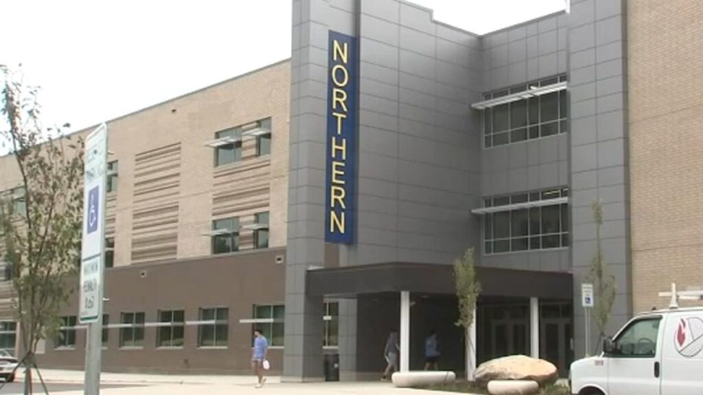 Northern High School in Durham
