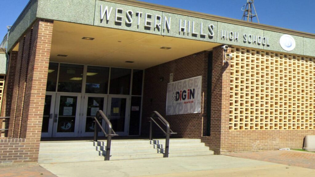 Benbrook Western Hills High School under lockdown after arrest of a student with gun