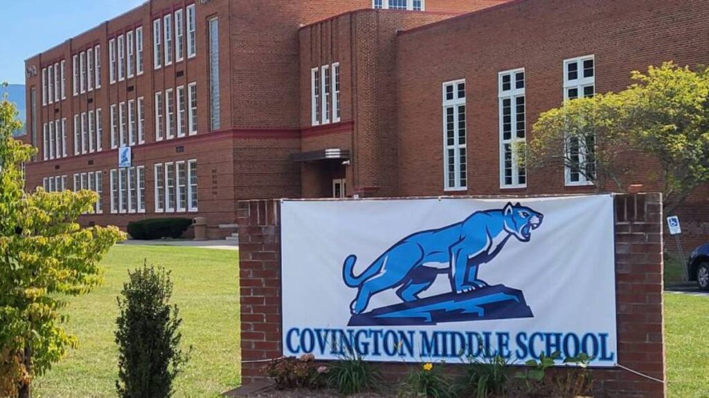 Covington Middle School of Virginia lifted lockdown after arrest of CMS student having gun