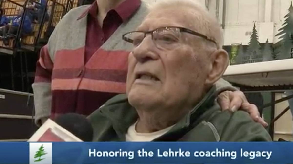 Fred Lehrke Obituary (Image via WSAW-TV)