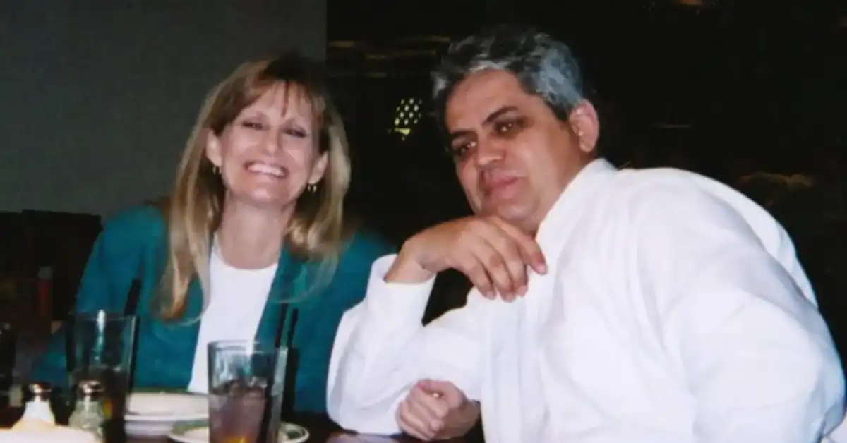 Steve Cartisano with his wife