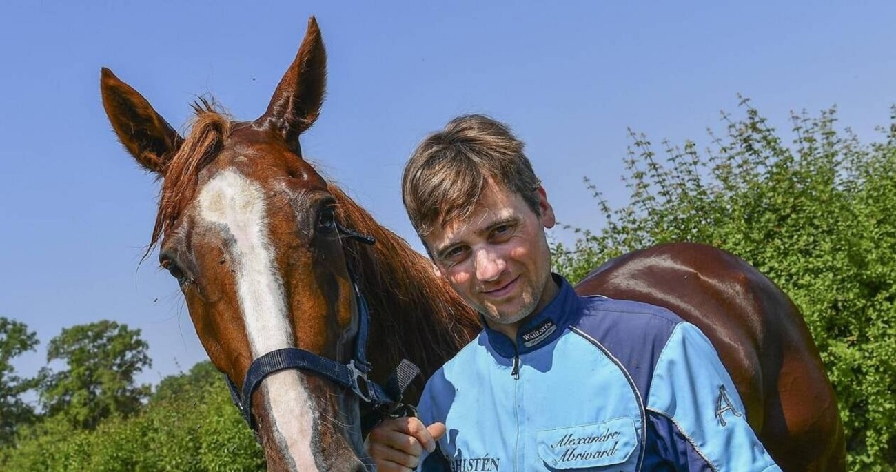 Jockey Alexandre Abrivard