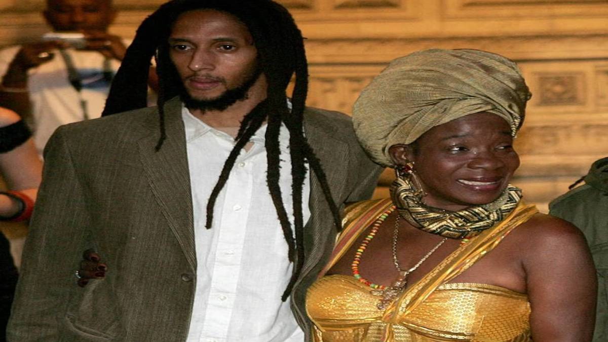 Bob Marley his wife Rita