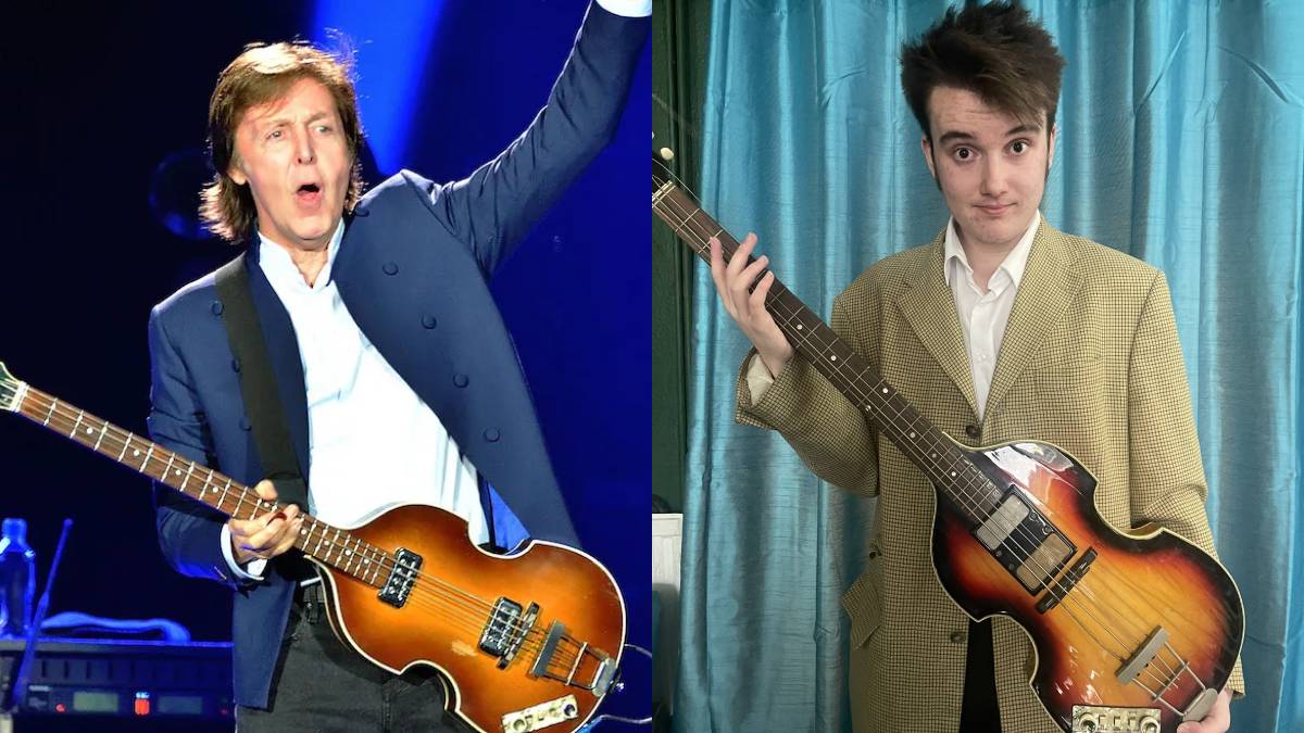 Paul McCartney lost Hofner bass found after over 50 years