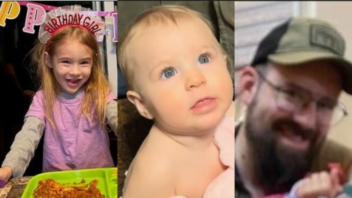 Photos of both the missing kids and Dustin in a single frame.