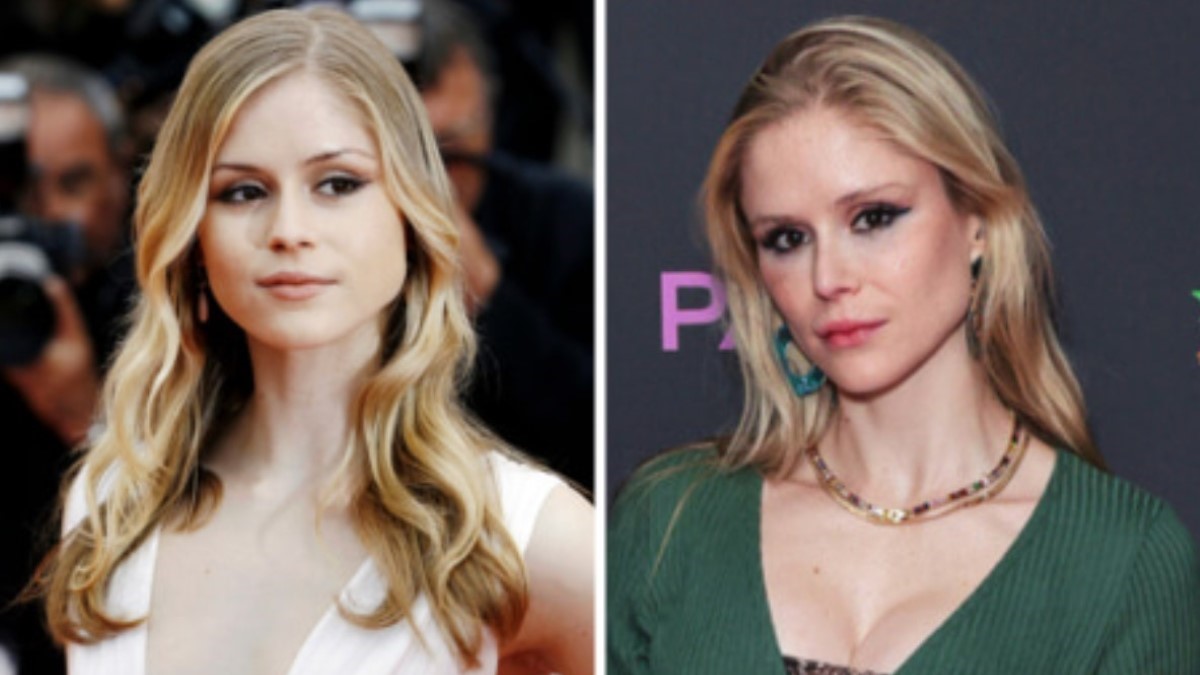 Erin Moriarty before and after photo