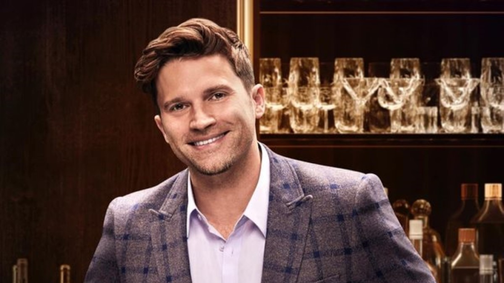 Tom Schwartz pictured with a smiley face